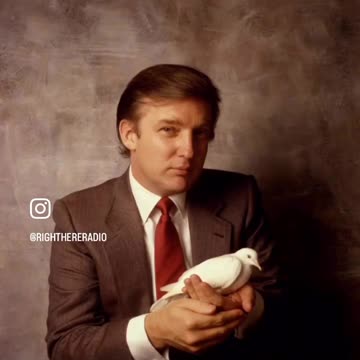 🕊️ He Just Wants Peace On Earth