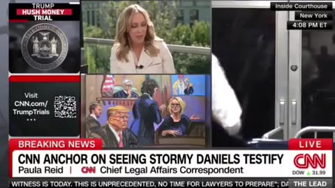 CNN Analyst Acknowledges Stormy Daniels Was DESTROYED By Trump's Defense