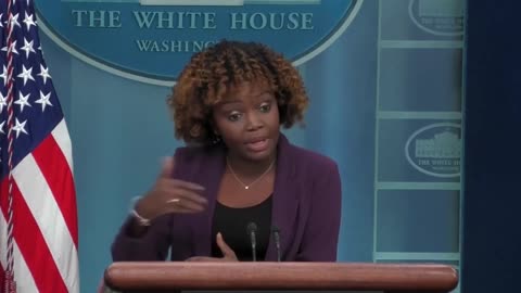 WH Press Sec Continues To Mislead Americans About Biden Lowering Our Deficit