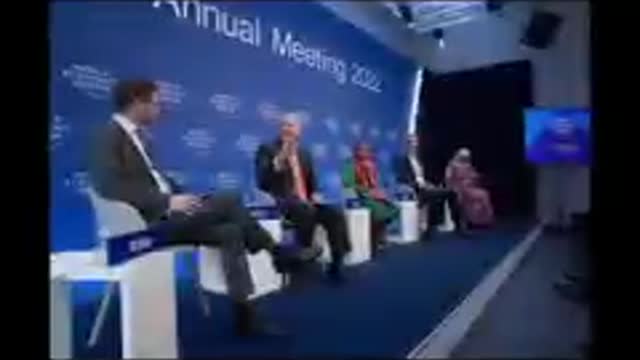 THE WEF WORLD ENEMY'S FORUM IS MEETING ONES AGAIN.