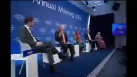 THE WEF WORLD ENEMY'S FORUM IS MEETING ONES AGAIN.