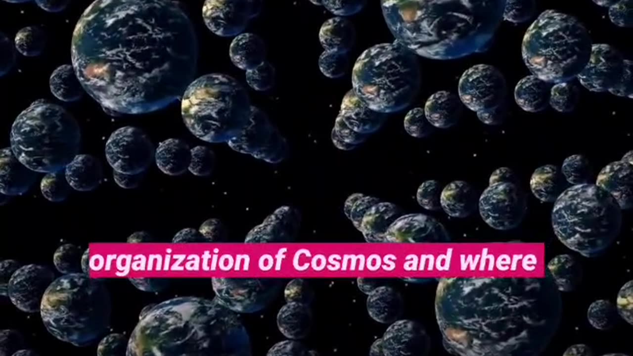 OUR COSMIC ORIGIN