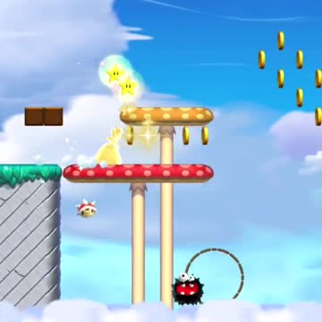 Mario Run 5-1 All Black Coins