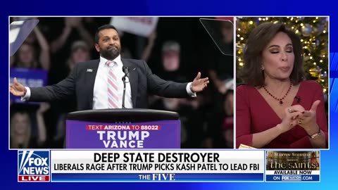 ‘The Five’: Trump drops a bomb on the deep state