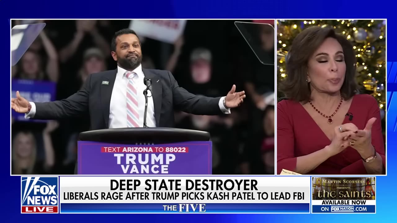 ‘The Five’: Trump drops a bomb on the deep state