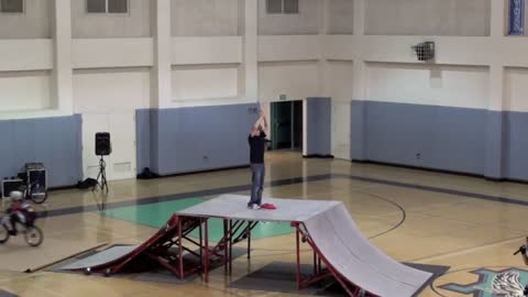 BMX Freestyle Bike Tricks - Middle School Exhibition