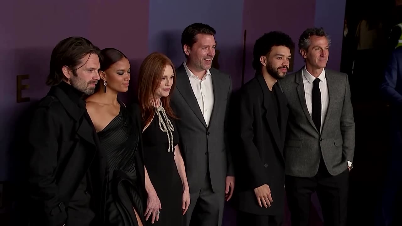 Stars of 'Sharper' attend London premiere