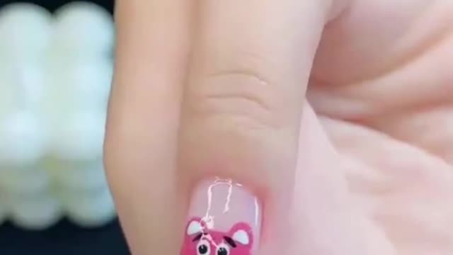 Sweet art for your nails 💅♥️