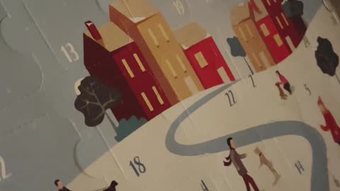 Dog Advent Calendar Day 1