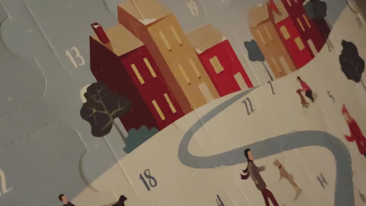 Dog Advent Calendar Day 1