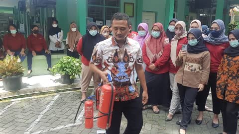 Sosialisasi APAR Bag 2