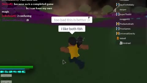 ROBLOX - Arcane Origins - Joining a random server