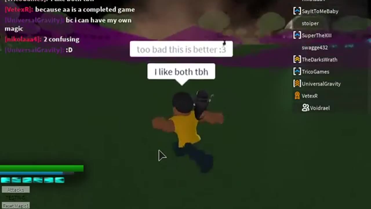 ROBLOX - Arcane Origins - Joining a random server