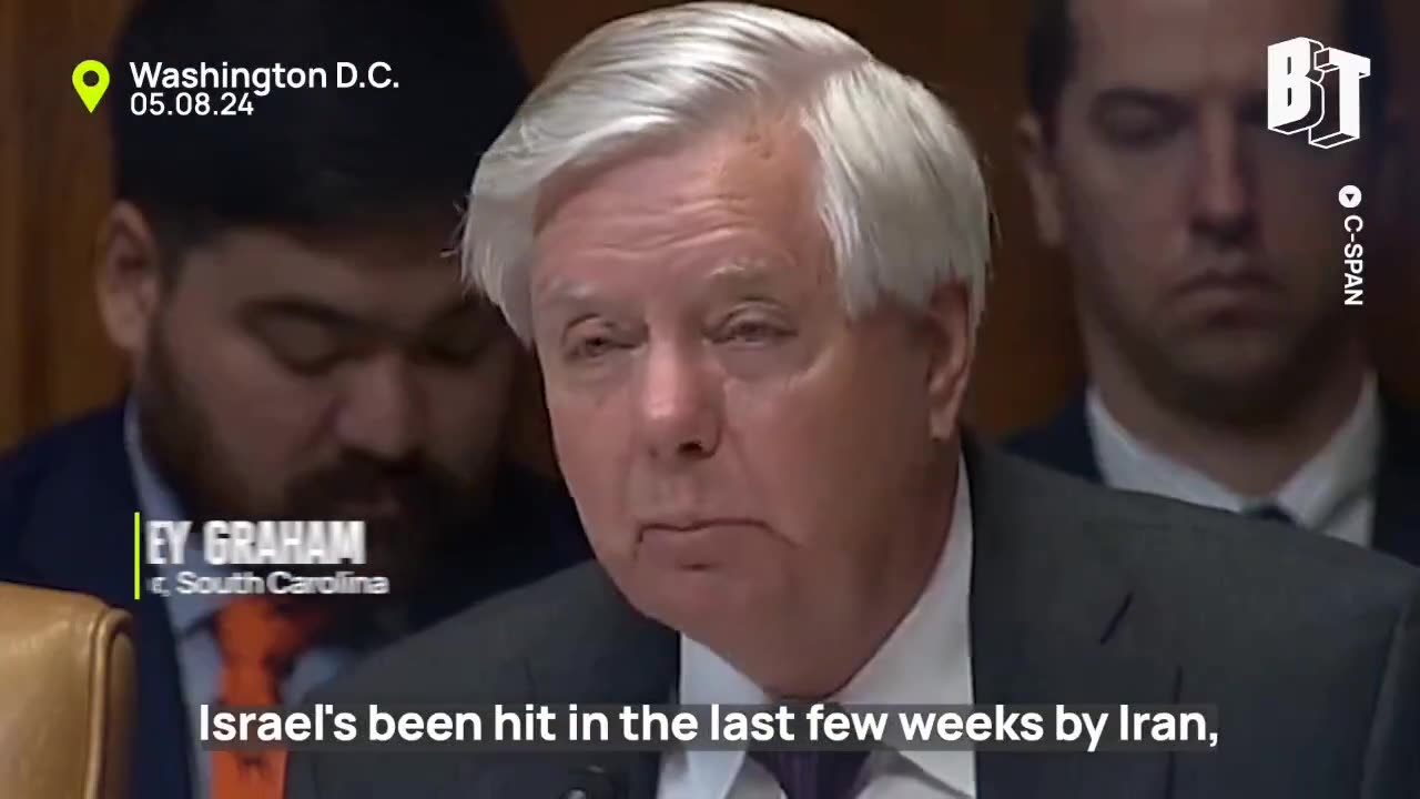 Lindsey Graham wants to nuke Palestinians