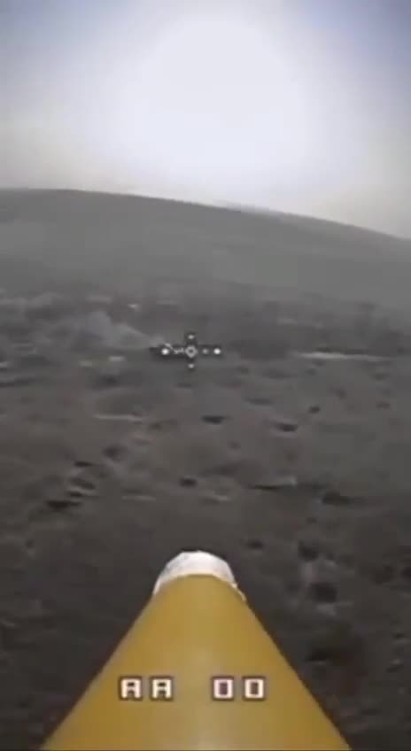 Ukrainians Attaching an RPG Rocket to a Suicide Drone