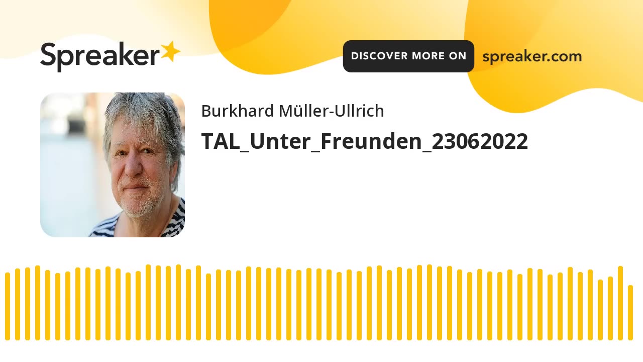 Unter Freunden - Folge 1: Bernhard Lassahn und Vera Lengsfeld