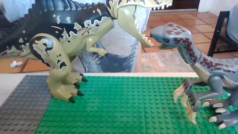 who will win the therisinasaurus or the giganatosaurus