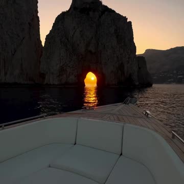 Sailing into Sunset: A Mediterranean Dream