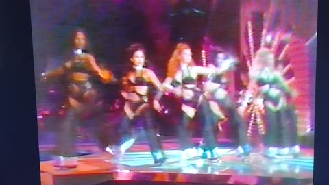 Iscca Hayes & Shaft Dancers 1972