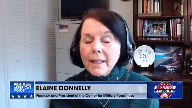 Securing America with Elaine Donnelly (part 1) | January 31, 2023