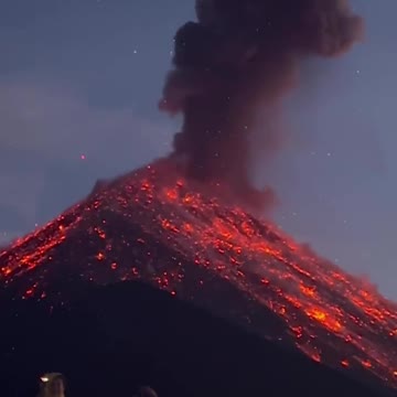 Mountain fire 🤯🔥🔥