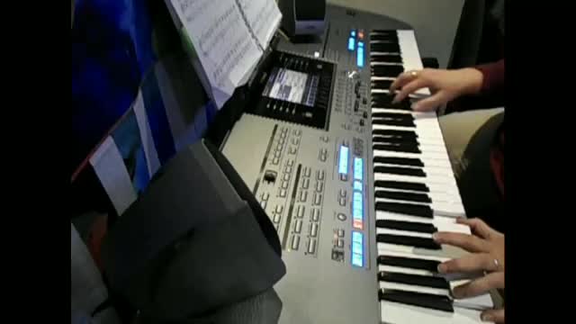 Playing My Keyboard - for fun!