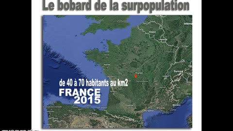 LA SURPOPULATION EST UN MYTHE JUSTE BON POUR LES ENDOCTRINÉS À LA SECTE DE LA RELIGION COVIDISTE !