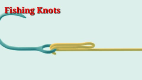 FISHING KNOT Simple and Reliable 100%