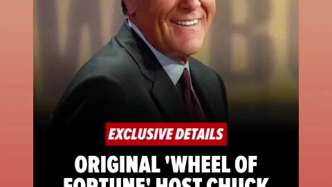 Rip to chuck woolery he will be missed such legendary he is 11/29/24