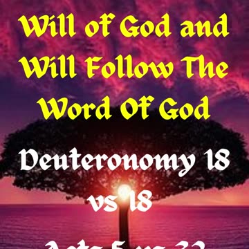 WHAT ARE THE TESTS OF A TRUE PROPHET OF GOD