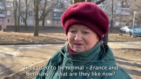 Donbas resident "I don't consider USA to be human. (...) They don't care about people"