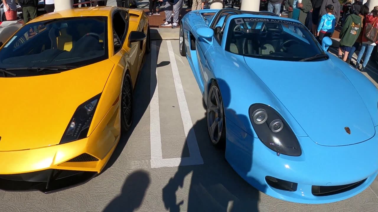 ATTENDING CARS AND COFFEE ON MY R1