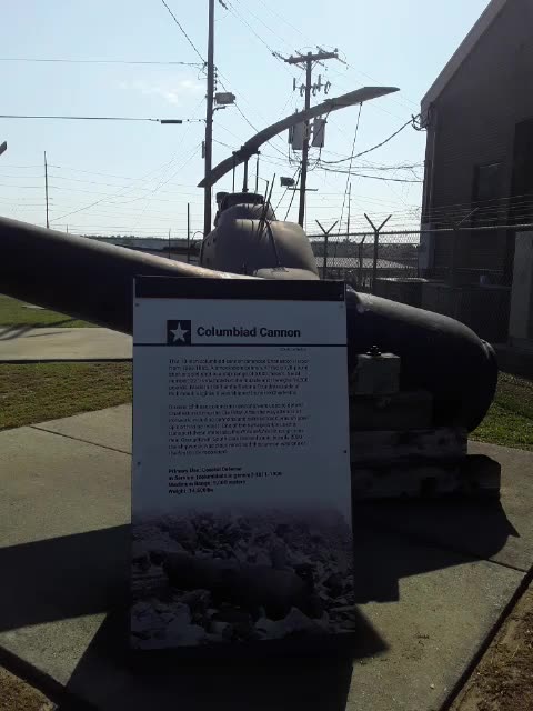 Big Cannons that tried to defend our Southern land