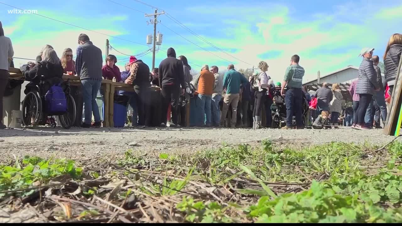 Annual Pig and Oyster Roast draws crows to Columbia