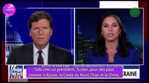 Tulsi Gabbard, sniper de Donald Trump