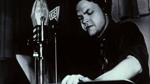 Orson Welles - War Of The Worlds - Radio Broadcast 1938