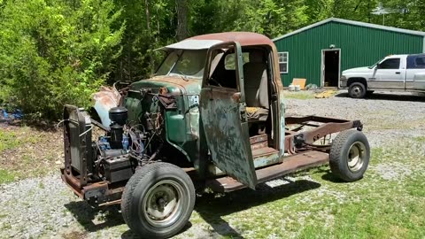 M5-13 Studebaker Truck 1/2 ton