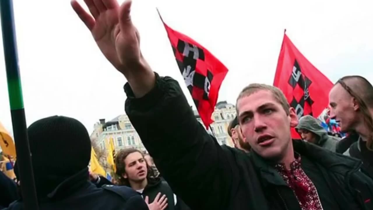 Nazi Ukranian military / Azov Battalion