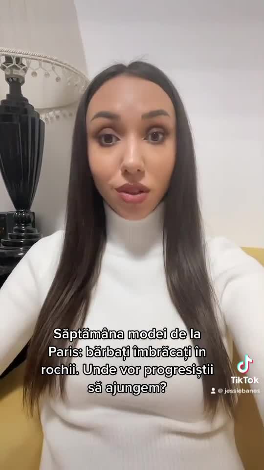 Săptămâna modei de la Paris: bărbați îmbrăcați în rochii. Unde vor progresiștii să ajungem?