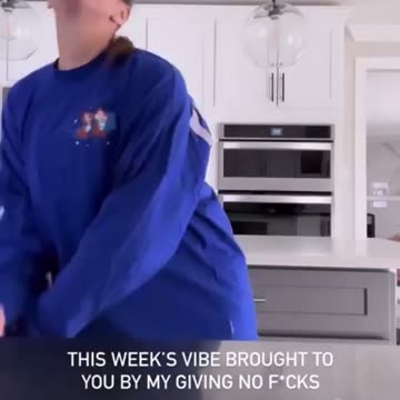 Jennifer Ross Dancing Her Chin Off