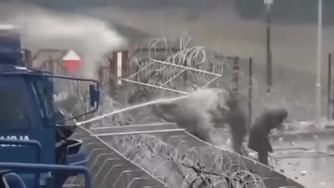 Reminder how Poland deals with migrant invasions.