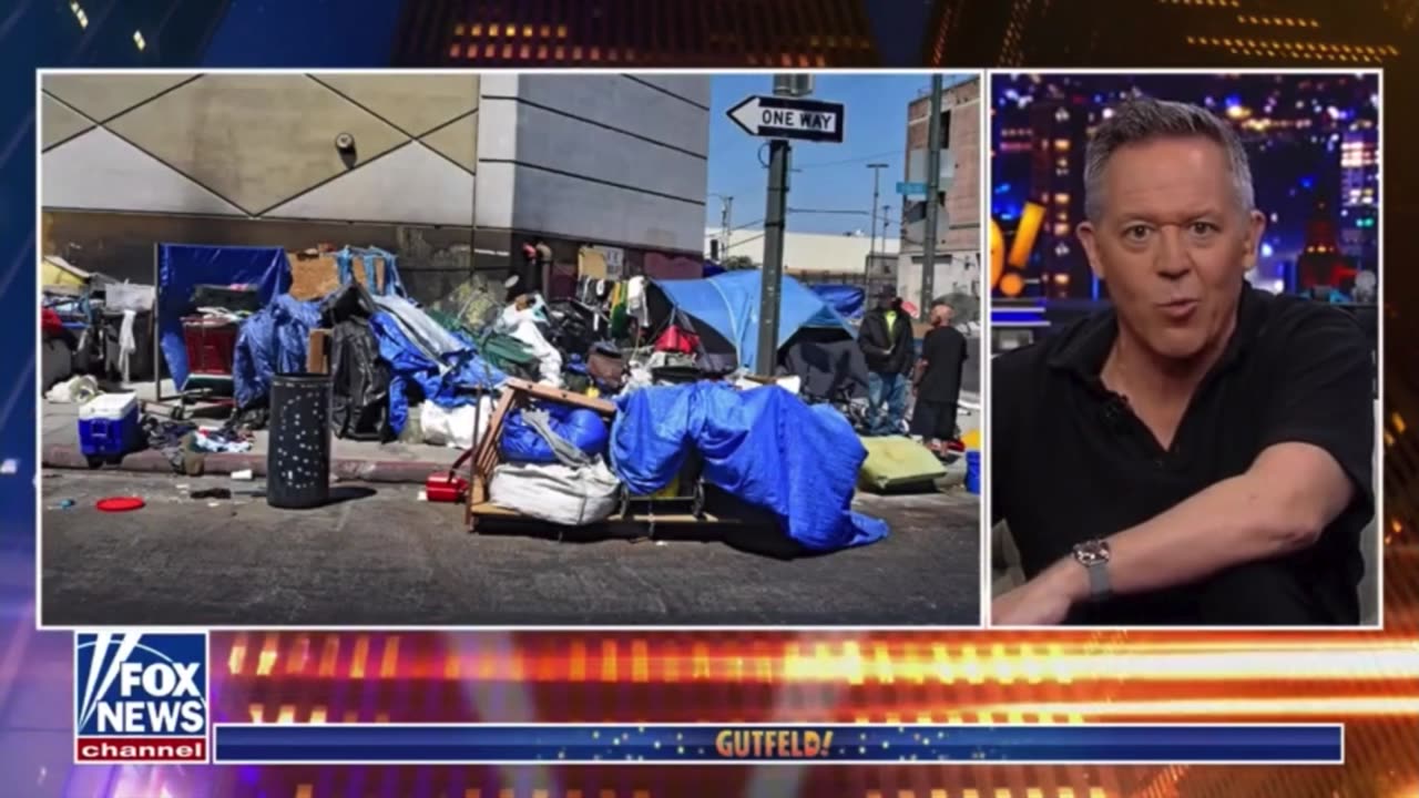 RUMBLE ON RUMBLE: Gutfeld Guts UCLA, Compares It to The Landfill That Is California