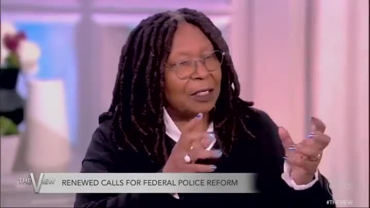 Whoopi Goldberg: “Do we need to see white people also get beaten before anybody will do anything?"