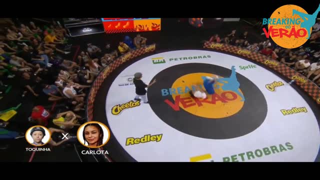 BGIRL TOQUINHA VS BGIRL CARLOTA | OITAVAS DE FINAL | BGIRL BATTLE | BREAKING DO VERAO 2023