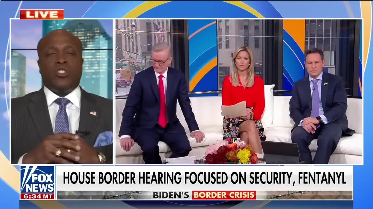 The left has become 'the boy who cried wolf' Rep. Hunt