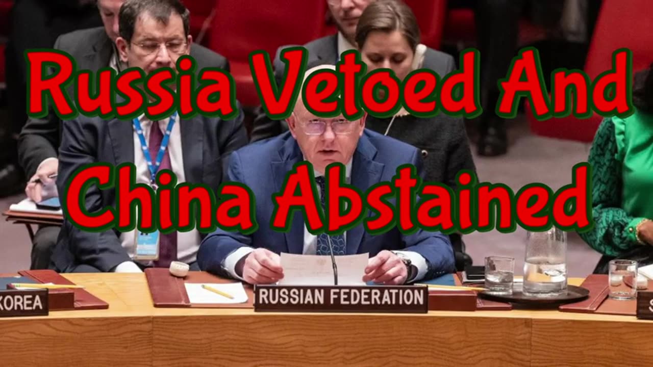 Nukes In Space, What Would Happen If One Was Detonated, Russia Veto's Space Treaty, China Abstained