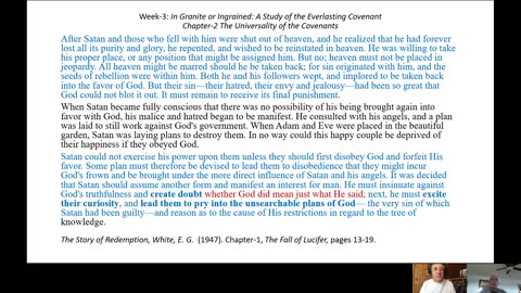 In Granite or Ingrained_ The Cosmic Covenant