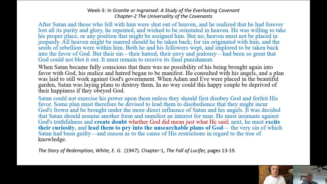 In Granite or Ingrained_ The Cosmic Covenant