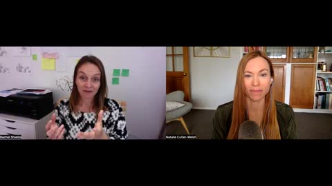 Natalie Cutler-Welsh interviewing Rachel Shields PHA NZ