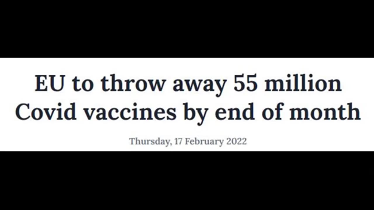 Countries have wasted millions on COVID vaccines. Now being thrown into piles of waste